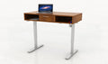 Height Adj Storage Desk
