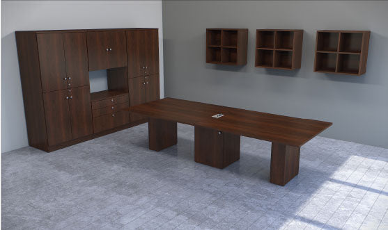 Rect Table / Square Base