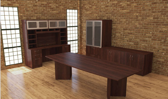Boat Shape & Glass Storage