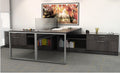 O Leg Desk / Privacy Panel