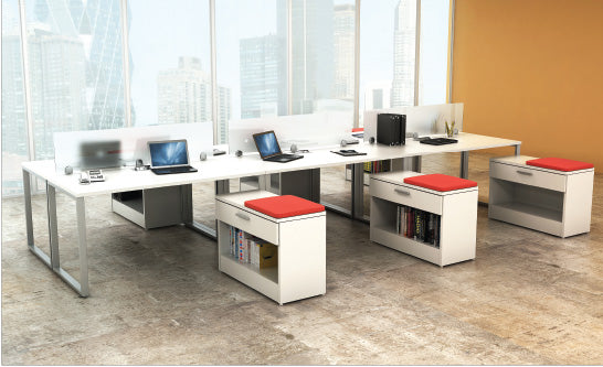 6 Station / Low Credenza