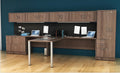 Post Leg Desk & Storage