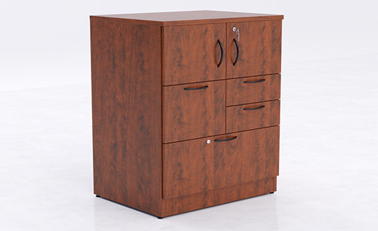 Mixed Ped/Storage