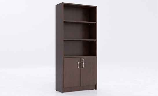 Storage Bookcase Solid