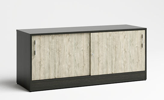 Sliding Door Credenza