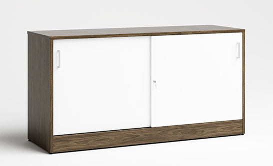 Sliding Door Credenza 36H