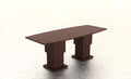 Boat Shape/Pillar Base