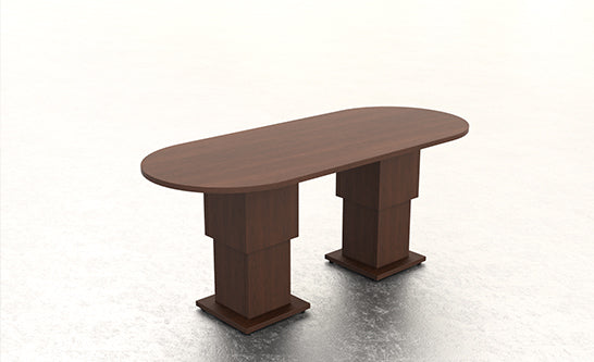 Racetrack/Pillar Base