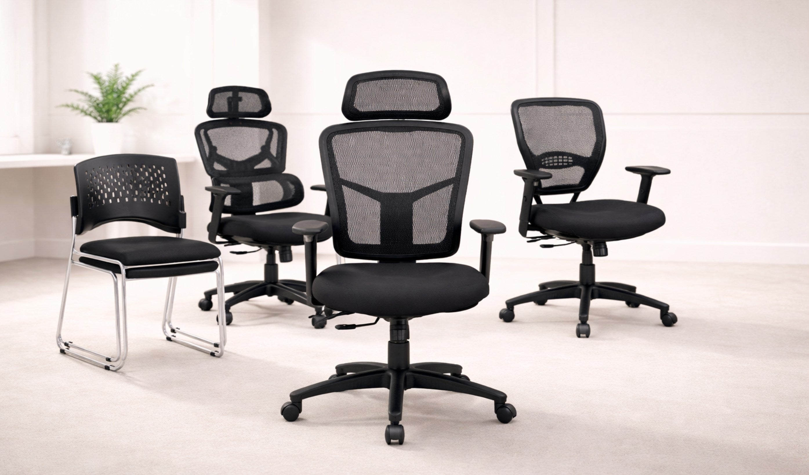 Practical, Reliable Office Seating